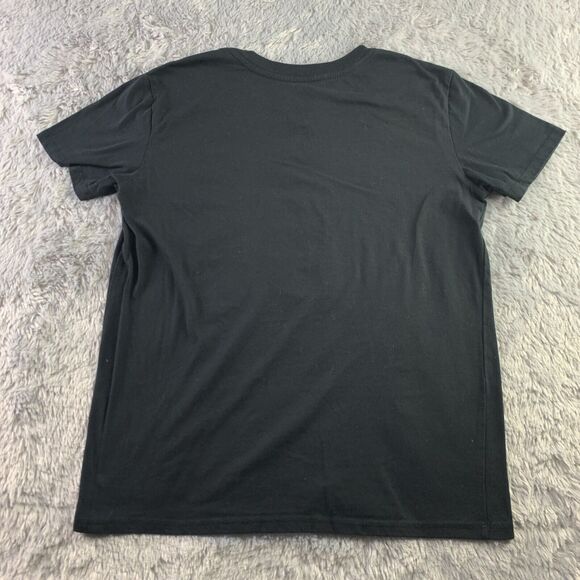 Jack Skellington Shirt Womens Medium Black Moons Nightmare Before Christmas - Picture 7 of 7